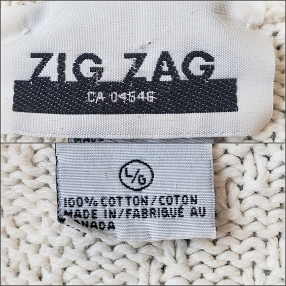 Vintage Cream V-Neck Sweater - Picture 5 of 15